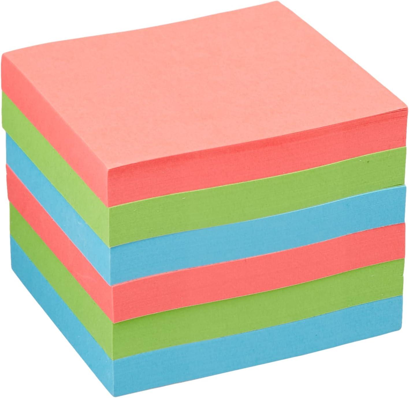 imagePostit Dvidoir Forme Chat avec 1 Bloc de Postit ZNotes 90 Feuilles 76 mm x 76 mm Couleur Rose Utilisation Facile dune Seule mainPostit Distributeur