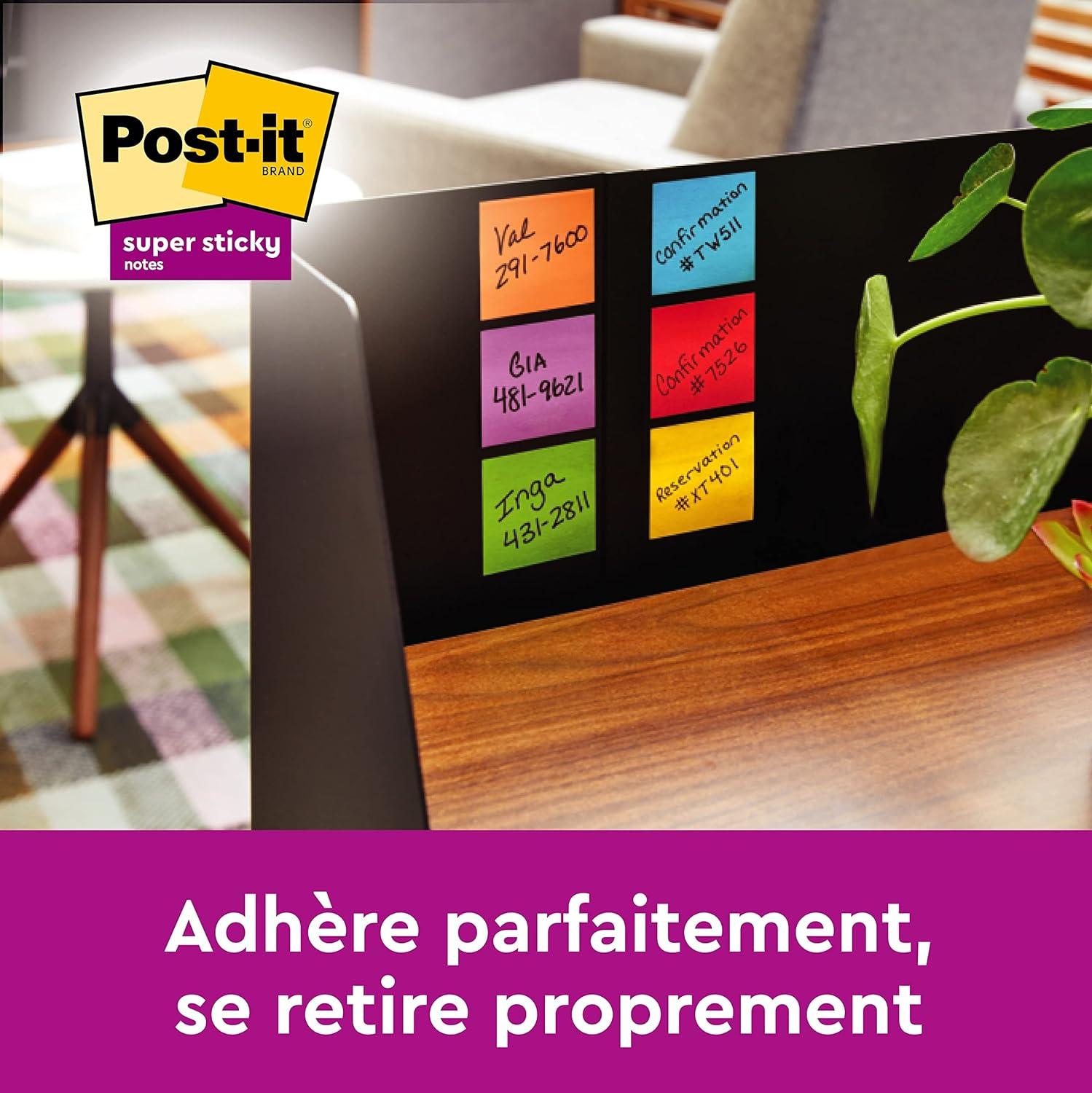 imagePostit Dvidoir Forme Chat avec 1 Bloc de Postit ZNotes 90 Feuilles 76 mm x 76 mm Couleur Rose Utilisation Facile dune Seule mainPostit Distributeur