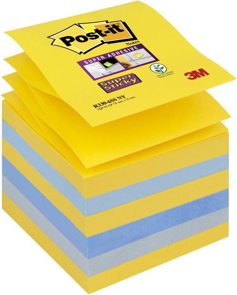 imagePostit Dvidoir Forme Chat avec 1 Bloc de Postit ZNotes 90 Feuilles 76 mm x 76 mm Couleur Rose Utilisation Facile dune Seule mainPostit Distributeur