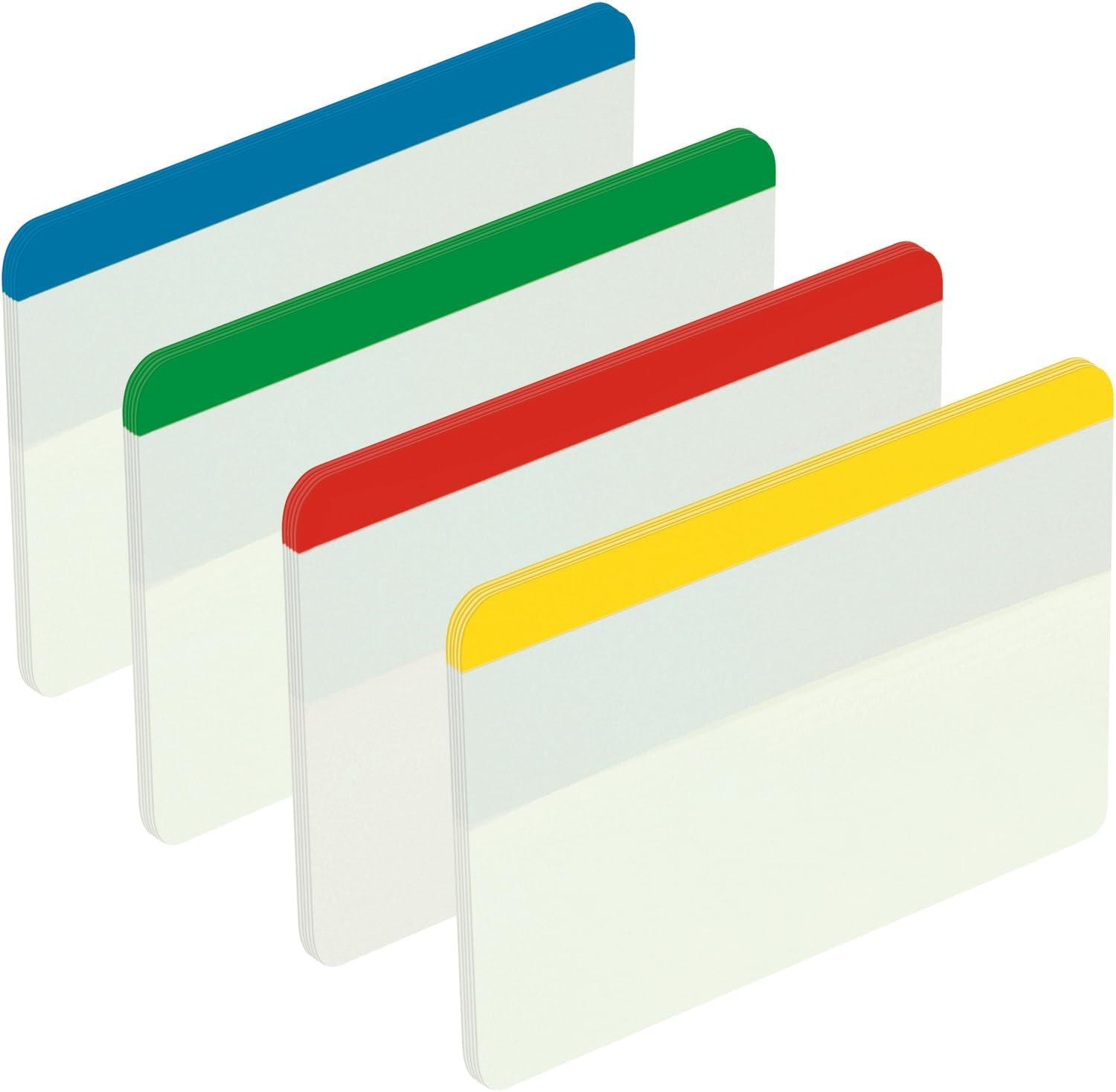 imagePostit MarquePages Rigides Couleurs Assorties 24 MarquePages 508 mm x 381 mm Pour Marquer Surligner ou Codifier des InformationsVerte