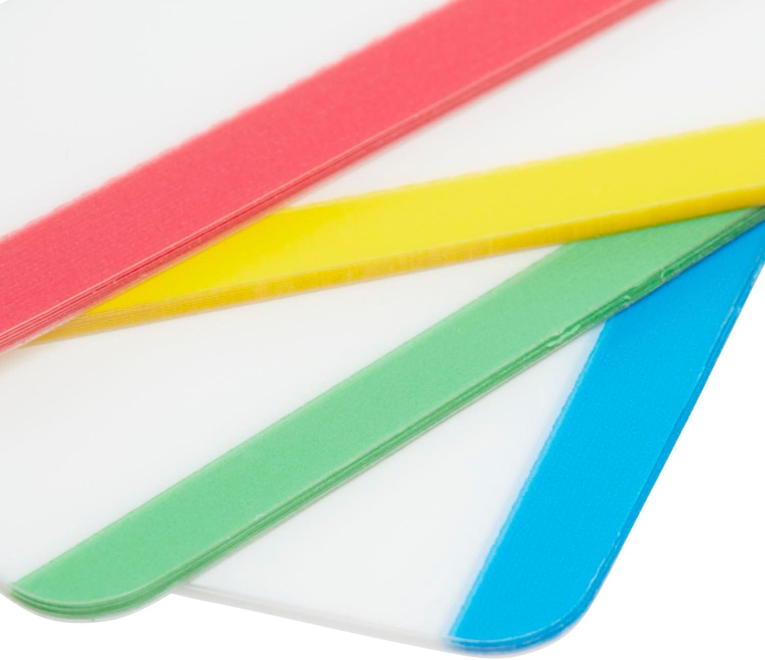 imagePostit MarquePages Rigides Couleurs Assorties 24 MarquePages 508 mm x 381 mm Pour Marquer Surligner ou Codifier des InformationsVerte