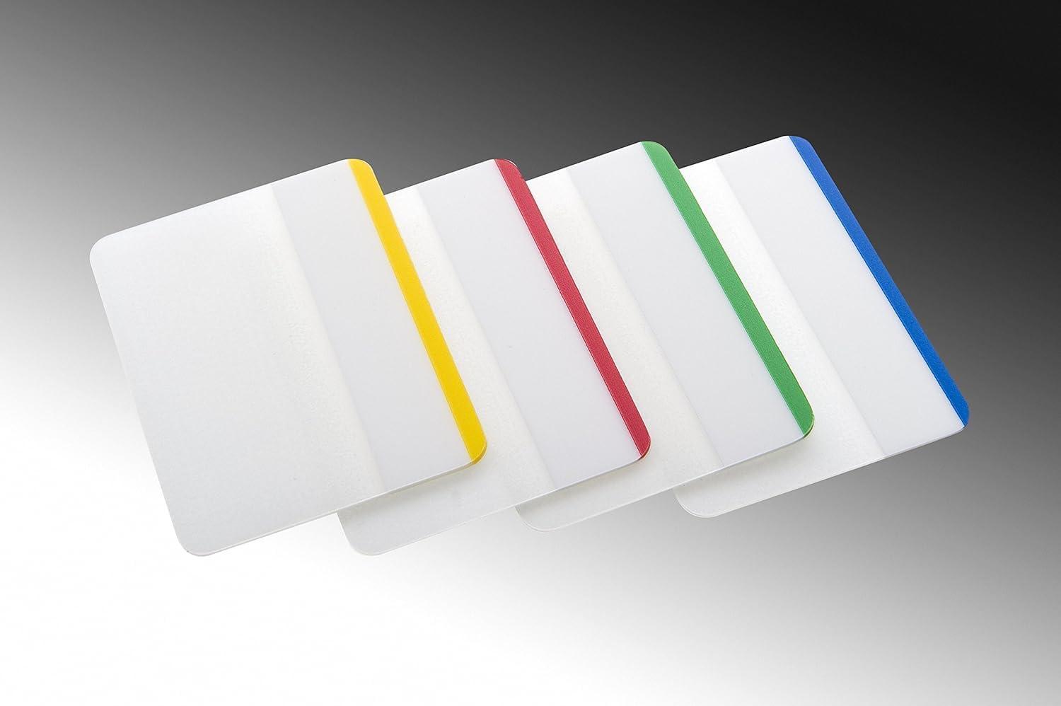 imagePostit MarquePages Rigides Couleurs Assorties 24 MarquePages 508 mm x 381 mm Pour Marquer Surligner ou Codifier des InformationsVerte