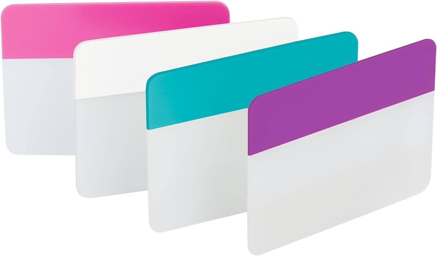imagePostit MarquePages Rigides Couleurs Assorties 24 MarquePages 508 mm x 381 mm Pour Marquer Surligner ou Codifier des InformationsViolet