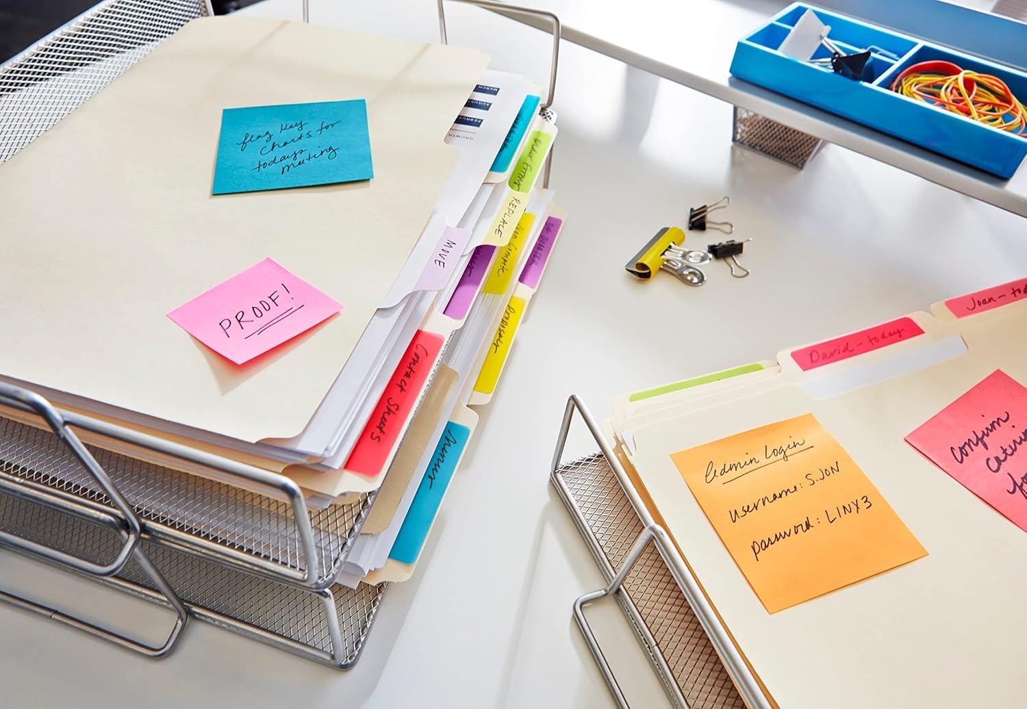 imagePostit Miami Colour Collection Notes super adhsives 76 x 76 mm 1 76 x 76 mm Couleurs New YorkBora Bora