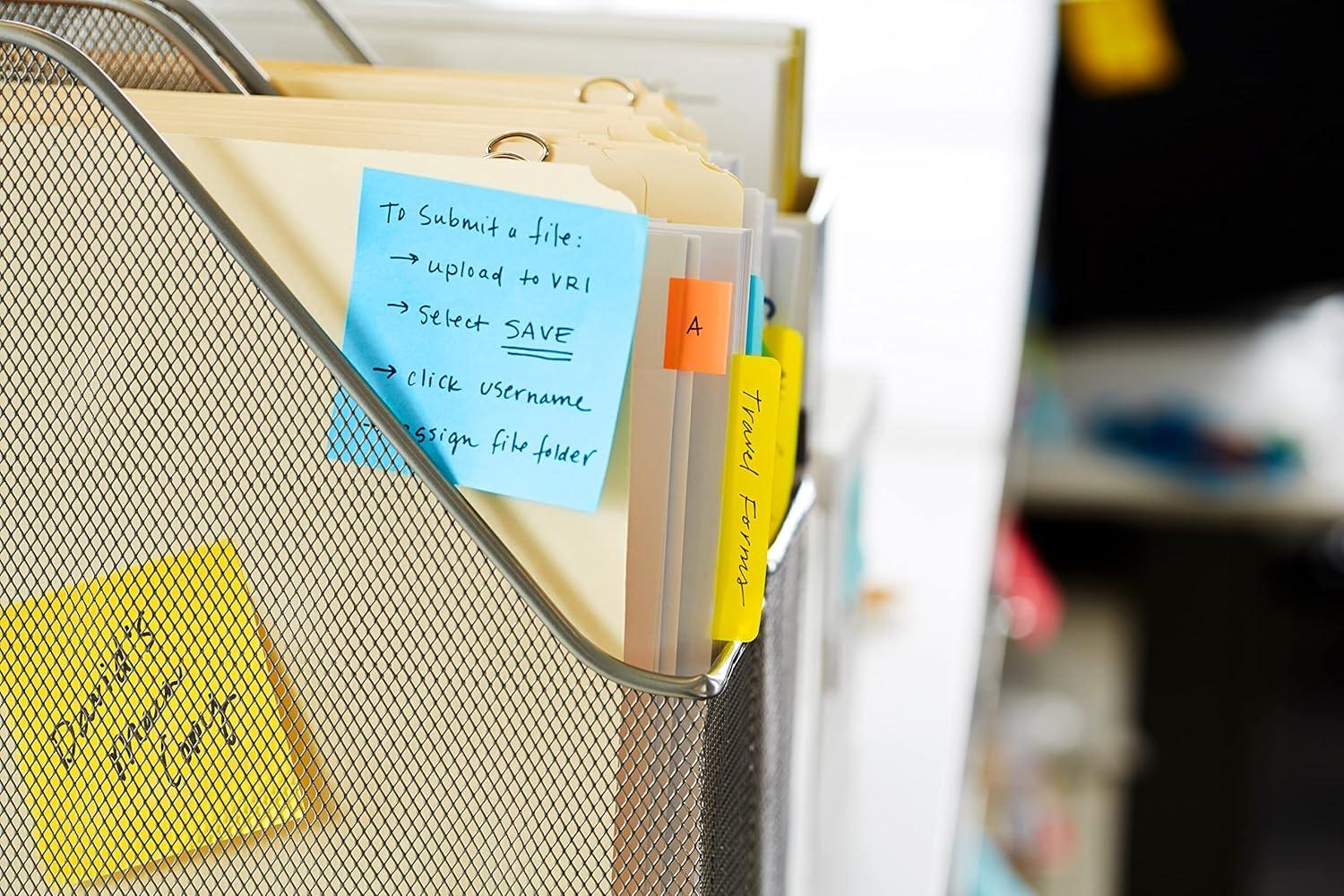 imagePostit Miami Colour Collection Notes super adhsives 76 x 76 mm 1 76 x 76 mm Couleurs New YorkBora Bora