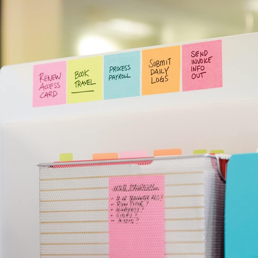 imagePostit Miami Colour Collection Notes super adhsives 76 x 76 mm 1 76 x 76 mm Couleurs New YorkBora Bora