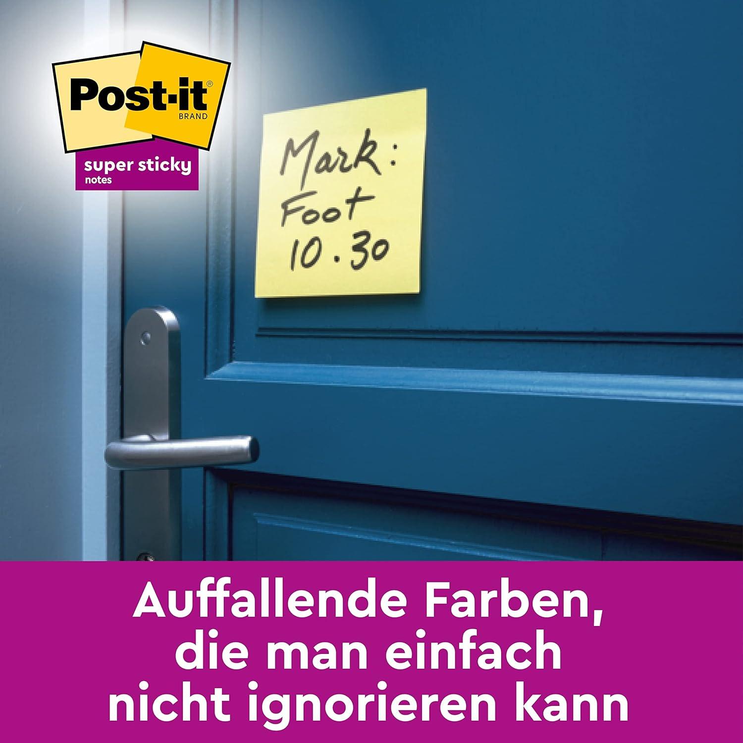 imagePostit Miami Colour Collection Notes super adhsives 76 x 76 mm 1 76 x 76 mm Couleurs New YorkJaune