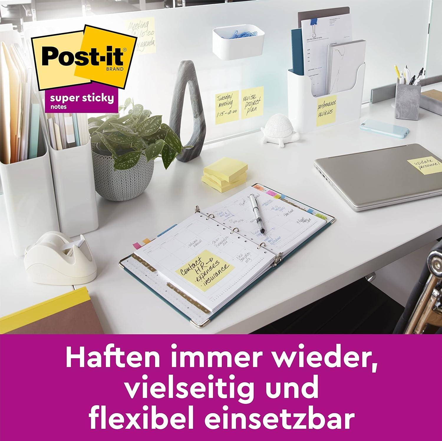 imagePostit Miami Colour Collection Notes super adhsives 76 x 76 mm 1 76 x 76 mm Couleurs New YorkJaune