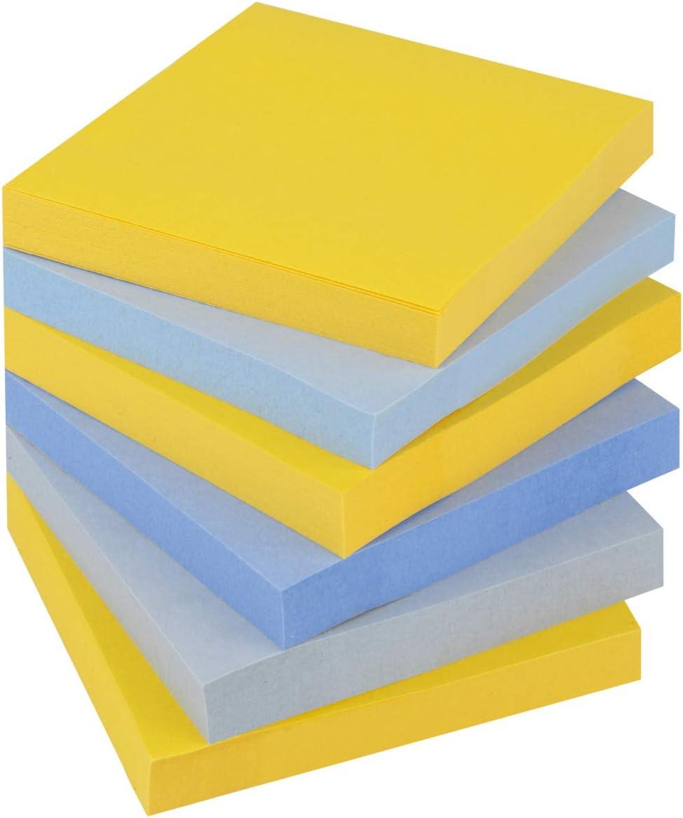 imagePostit Miami Colour Collection Notes super adhsives 76 x 76 mm 1 76 x 76 mm Couleurs New YorkNew York