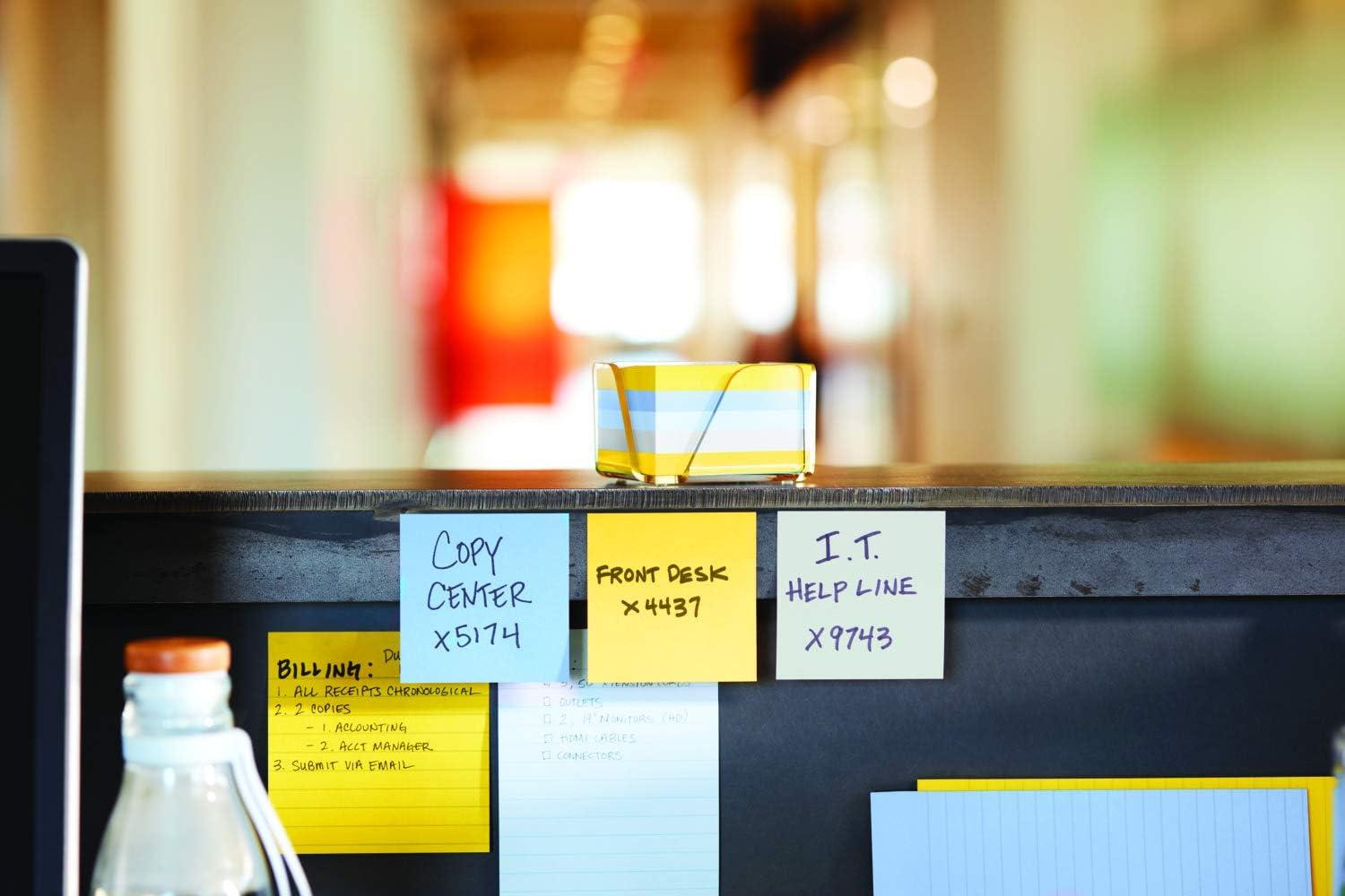 imagePostit Miami Colour Collection Notes super adhsives 76 x 76 mm 1 76 x 76 mm Couleurs New YorkNew York