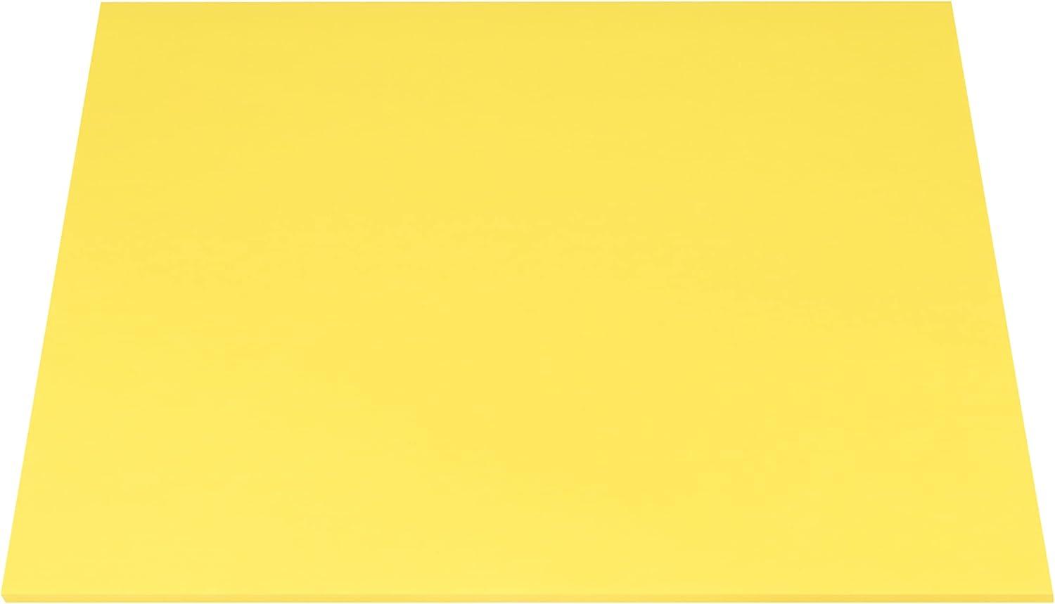 imagePostit Super Sticky Big Notes 1 Bloc de 30 Feuilles 279 mm x 279 mm Jaune Grandes notes Super Adhsives pour Capturer et Partager vos Ides lors de Runions et de Sessions de Brainstorming279 x 279 mm