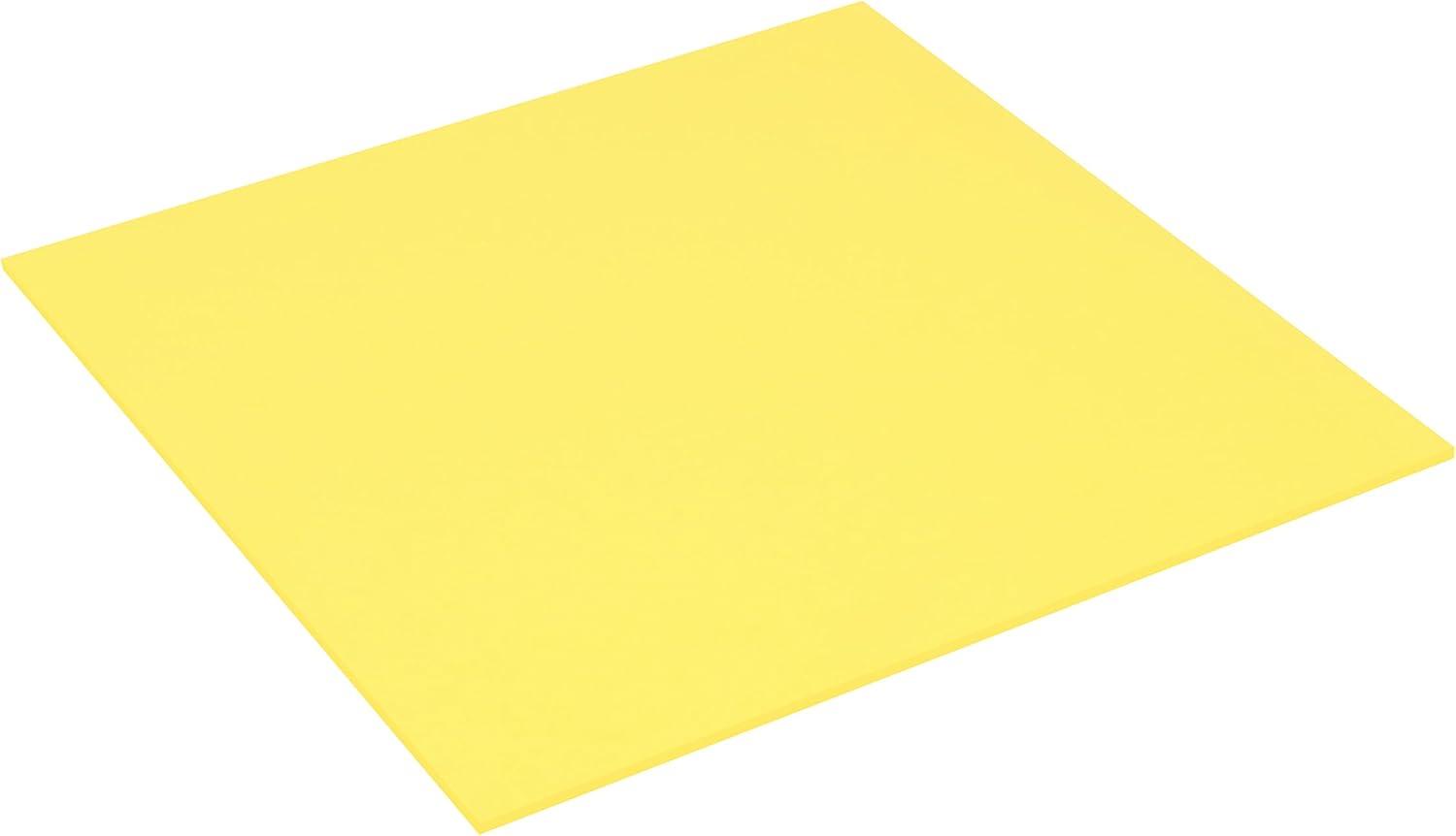 imagePostit Super Sticky Big Notes 1 Bloc de 30 Feuilles 279 mm x 279 mm Jaune Grandes notes Super Adhsives pour Capturer et Partager vos Ides lors de Runions et de Sessions de Brainstorming279 x 279 mm