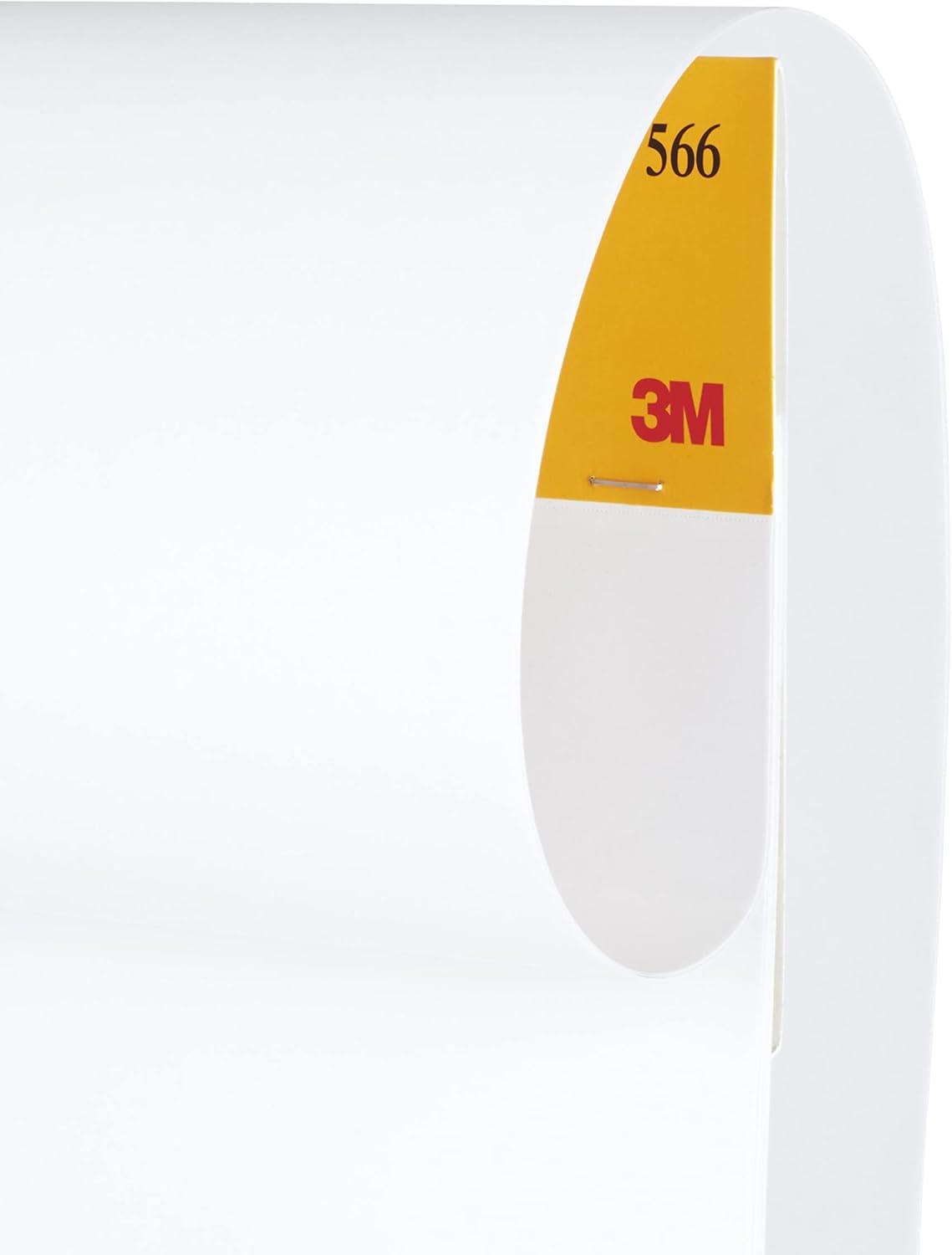 imagePostit Super Sticky Meeting Charts Pack de 2 blocs 20 feuilles chacun 584 x 508 cm blanc Avec 8 languettes adhsives Command Paperboard repositionnable pour runions et brainstorming06 x 584 x 508 cm