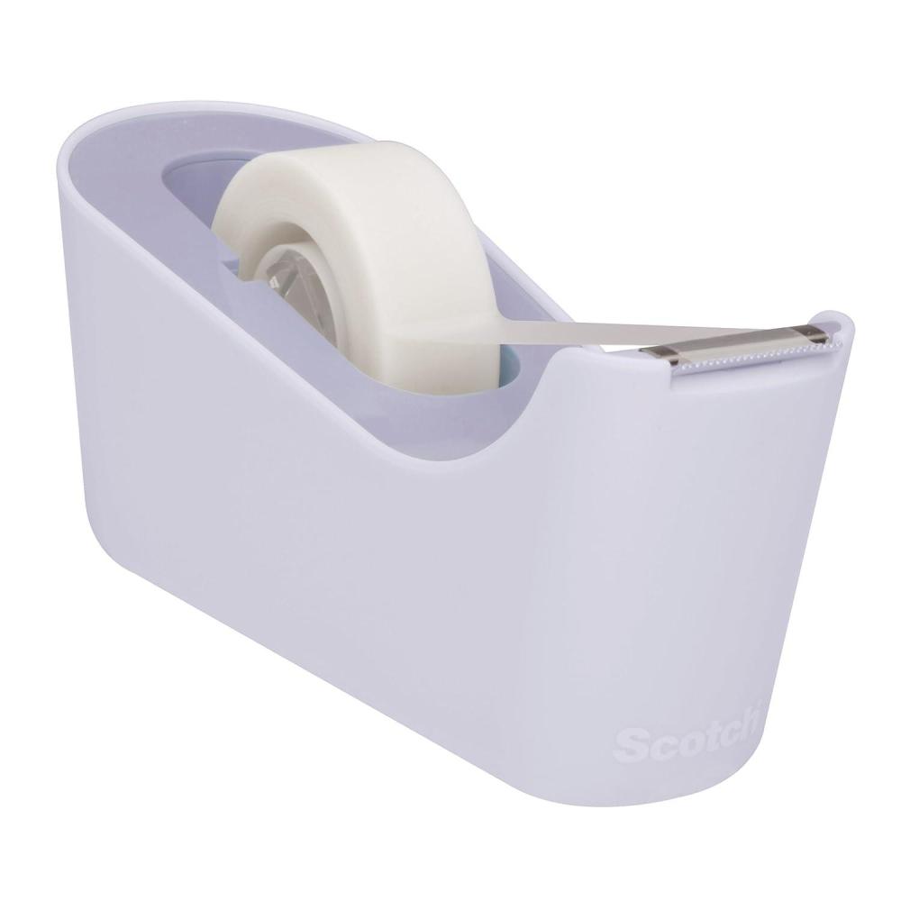 imageScotch Distributeur de Ruban Adhsif Rechargeable C38 Noir Idal pour lcole la Maison et le Bure19 mm x 33 m