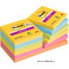 imagePostit Notes Autocollantes Super Sticky Couleurs Carnival 8 Blocs  4 GRATUITS 90 Feuilles par Bloc 76 mm x 76 mm  Feuillets Super Adhsifs pour Prise de Notes Listes de Tches et RappelsBleu  vert  rose