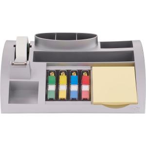 Post-it Dévidoir, Forme Chat avec 1 Bloc de Post-it Z-Notes 90 Feuilles, 76 mm x 76 mm, Couleur Rose – Utilisation Facile d&rsquo;une Seule main(3M Organiseur)