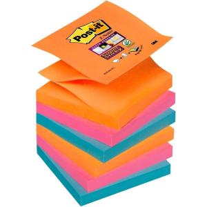 Post-it Dévidoir, Forme Chat avec 1 Bloc de Post-it Z-Notes 90 Feuilles, 76 mm x 76 mm, Couleur Rose – Utilisation Facile d&rsquo;une Seule main(Post-it Distributeur)