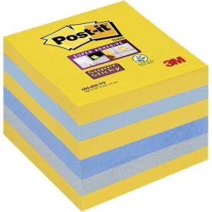 Post-it Miami Colour Collection Notes super adhésives – 76 x 76 mm 1 76 x 76 mm Couleurs New York(New York)