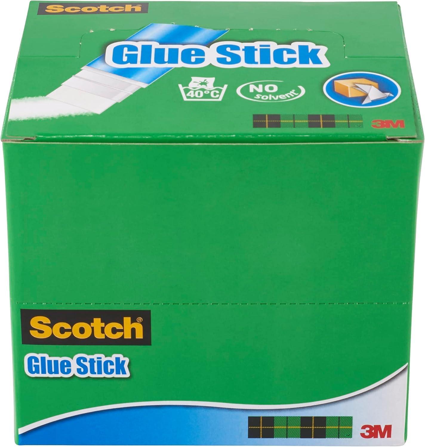 imageBton Office Lot de 1 Lot de 5 batons de colle conomique de 8 grammes Scotch 85372Lot de 30