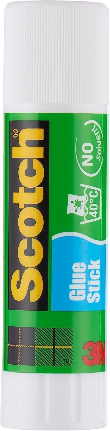 imageLot de 5 pots de colle sans solvants Scotch 6221SF5 de 21 g 5 x 21g WeiLot de 5