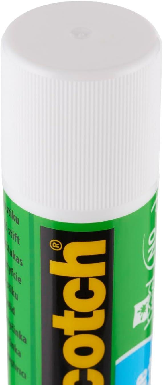 imageScotch Bton de Colle Permanente 12 Btons de 40g Utilisation Gnrale pour la Maison lEcole ou le Bureau40g