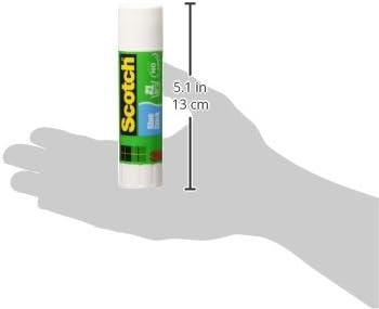 imageScotch Bton de Colle Permanente 12 Btons de 40g Utilisation Gnrale pour la Maison lEcole ou le Bureau40g Lot de 2
