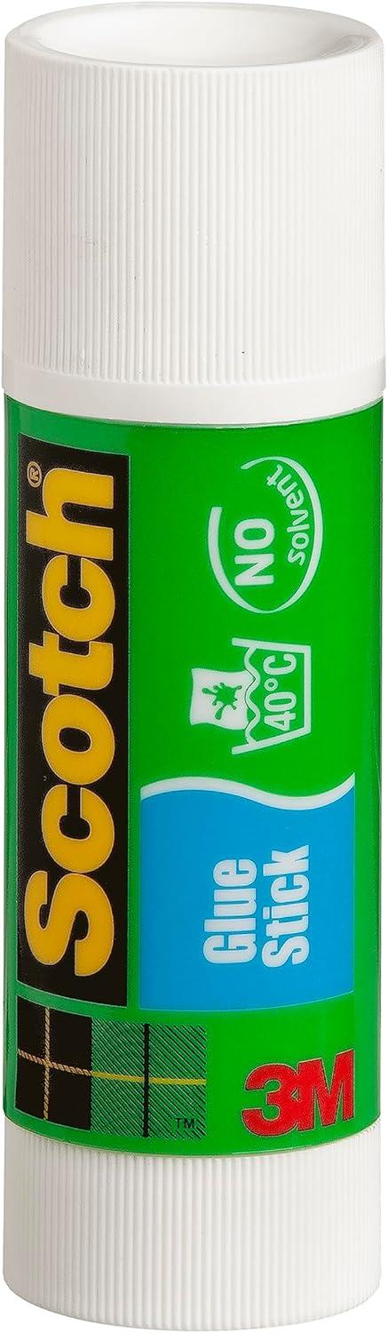 imageScotch Bton de Colle Permanente 12 Btons de 40g Utilisation Gnrale pour la Maison lEcole ou le Bureau40g Lot de 2