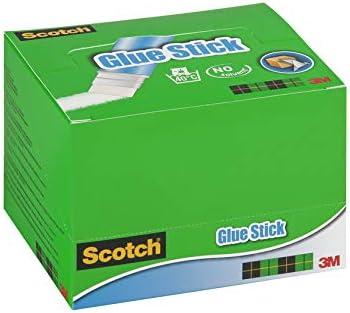 imageScotch Bton de Colle Permanente 12 Btons de 40g Utilisation Gnrale pour la Maison lEcole ou le Bureau40g Lot de 2