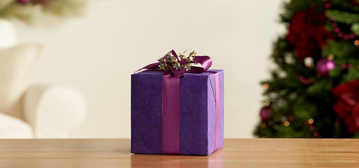 imageScotch Ruban Adhsif pour Emballage Cadeau 1 Rouleau 19 mm x 25 m Ruban Transparent Satin Utiliser sur le Papier dEmballage Cadeau19 mm x 25 m
