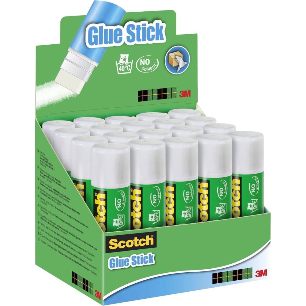 imageLot de 5 pots de colle sans solvants Scotch 6221SF5 de 21 g 5 x 21g WeiLot de 20