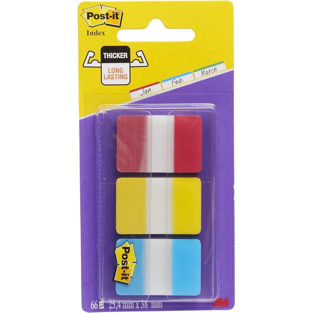 imagePostIt 686PLOY EU MarquePage AssortisBleu