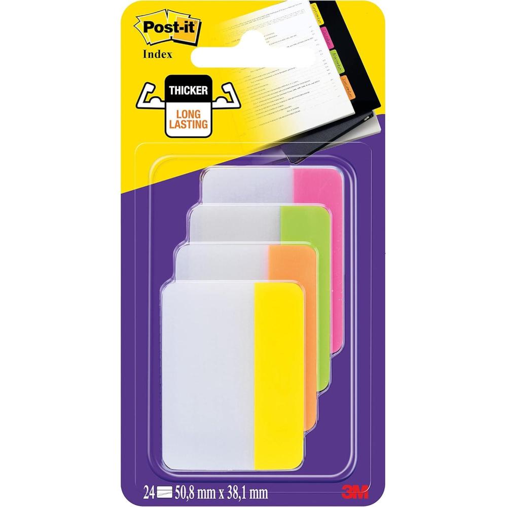 imagePostIt 686PLOY EU MarquePage AssortisOrange
