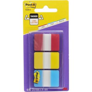 Post-It 686-PLOY EU Marque-Page Assortis(Bleu)