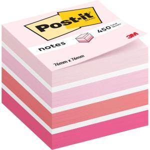 Post-it Notes Autocollantes, Jaune Canari, 450 Feuilles, 76 mm x 76 mm – Feuillets Adhésifs pour Prise de Notes, Listes de Tâches et Rappels(Blanc)