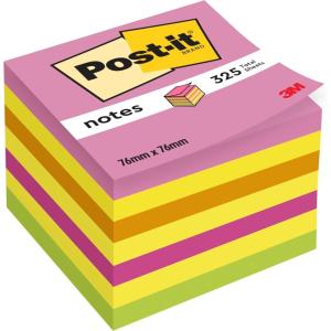 Post-it Notes Autocollantes, Jaune Canari, 450 Feuilles, 76 mm x 76 mm – Feuillets Adhésifs pour Prise de Notes, Listes de Tâches et Rappels(Vert)