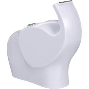 Scotch Dévidoir de Ruban Adhésif Chat + 1 Rouleau de Ruban Scotch Magic + 8 Rouleaux de Ruban Adhésif Transparent 19mm x 33m(Éléphant)