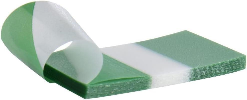 imagePostIt MarquePage Moyen Bleu et Vert 2 Dvidoirs 100 MarquePages 254 mm x 432 mm Pour Marquer Surligner ou Codifier des Informations
