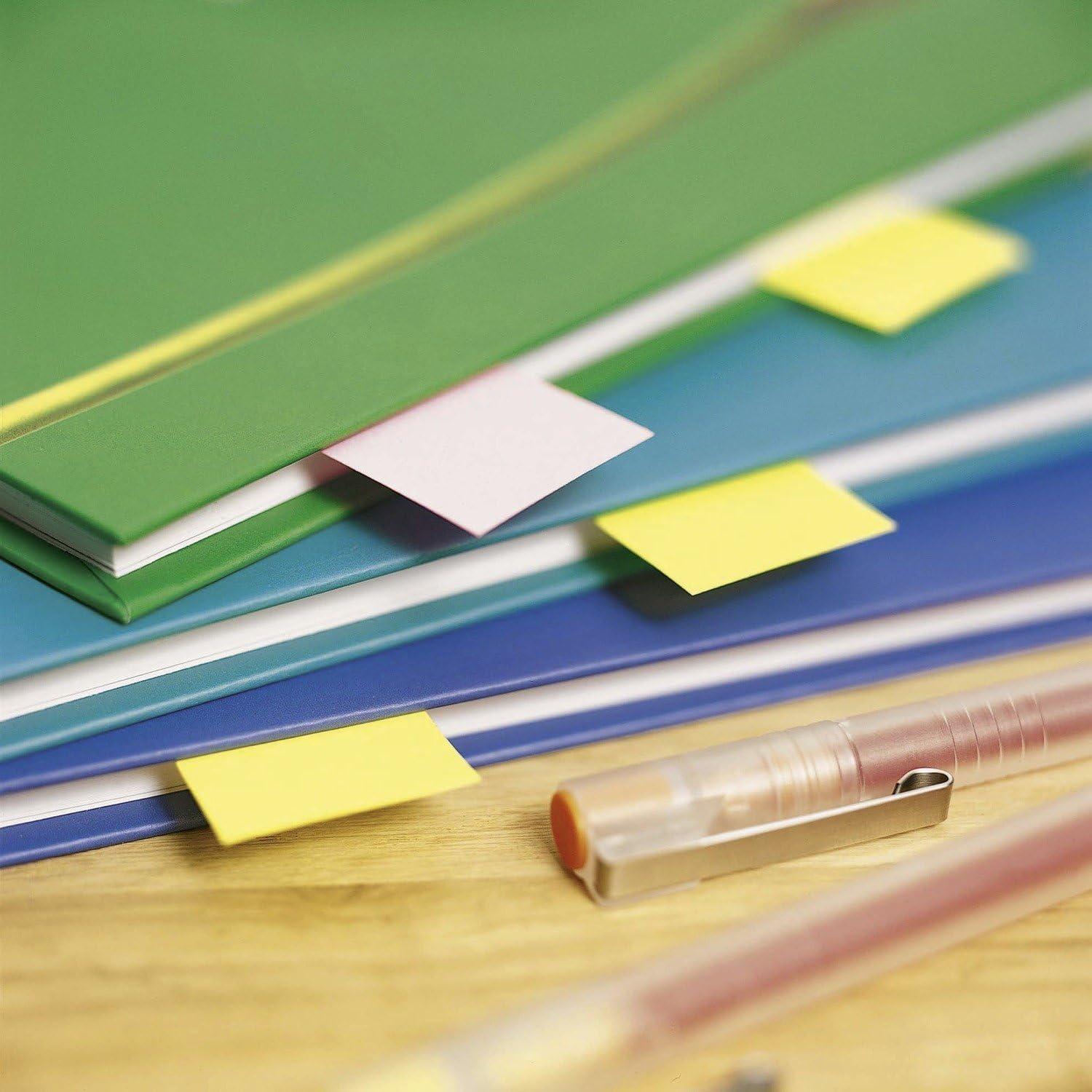 imagePostIt MarquePages En Papier Collection Beachside 5 Blocs 250 MarquePages 15 mm x 50 mm Pour Marquer Surligner ou Codifier des InformationBeachside Colors