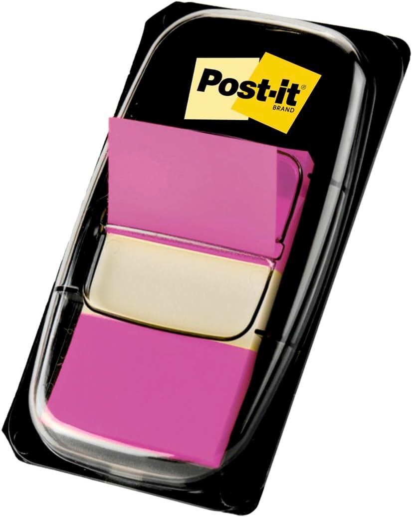 imagePostIt MarquePages Moyen 50 MarquePages 254 mm x 432 mm Bleu Pour Marquer Surligner ou Codifier des Informationsviolet