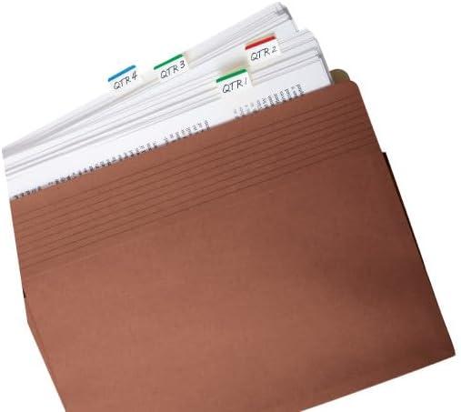 imagePostIt MarquePages Rigides Moyen 66 Onglets 254 mm x 381 mm Rouge Bleu et Vert Pour Marquer Surligner ou Codifier des InformationsBleu