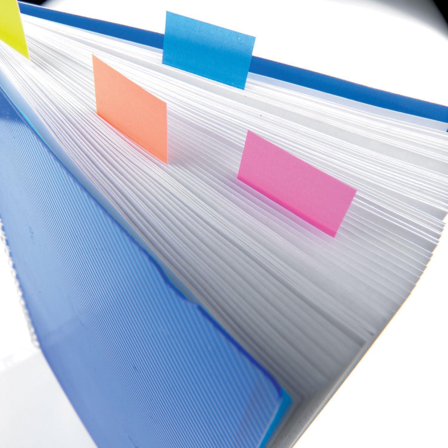 imagePostit MarquePages Moyen Jaune 50 MarquePages 254 mm x 432 mm Pour Marquer Surligner ou Codifier des Informations