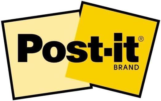 imagePostit MarquePages Moyen Jaune 50 MarquePages 254 mm x 432 mm Pour Marquer Surligner ou Codifier des Informations