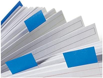 imagePostit MarquePages Moyen dans un Dvidoir en Plastique Rouge 50 MarquePages 254 mm x 432 mm Pour Marquer Surligner ou Codifier des InformationsOrange