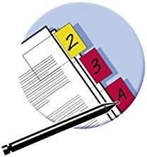 imagePostit MarquePages Moyen dans un Dvidoir en Plastique Rouge 50 MarquePages 254 mm x 432 mm Pour Marquer Surligner ou Codifier des InformationsViolet