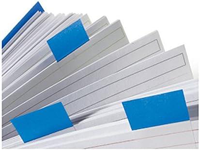imagePostit MarquePages Moyen dans un Dvidoir en Plastique Rouge 50 MarquePages 254 mm x 432 mm Pour Marquer Surligner ou Codifier des InformationsViolet