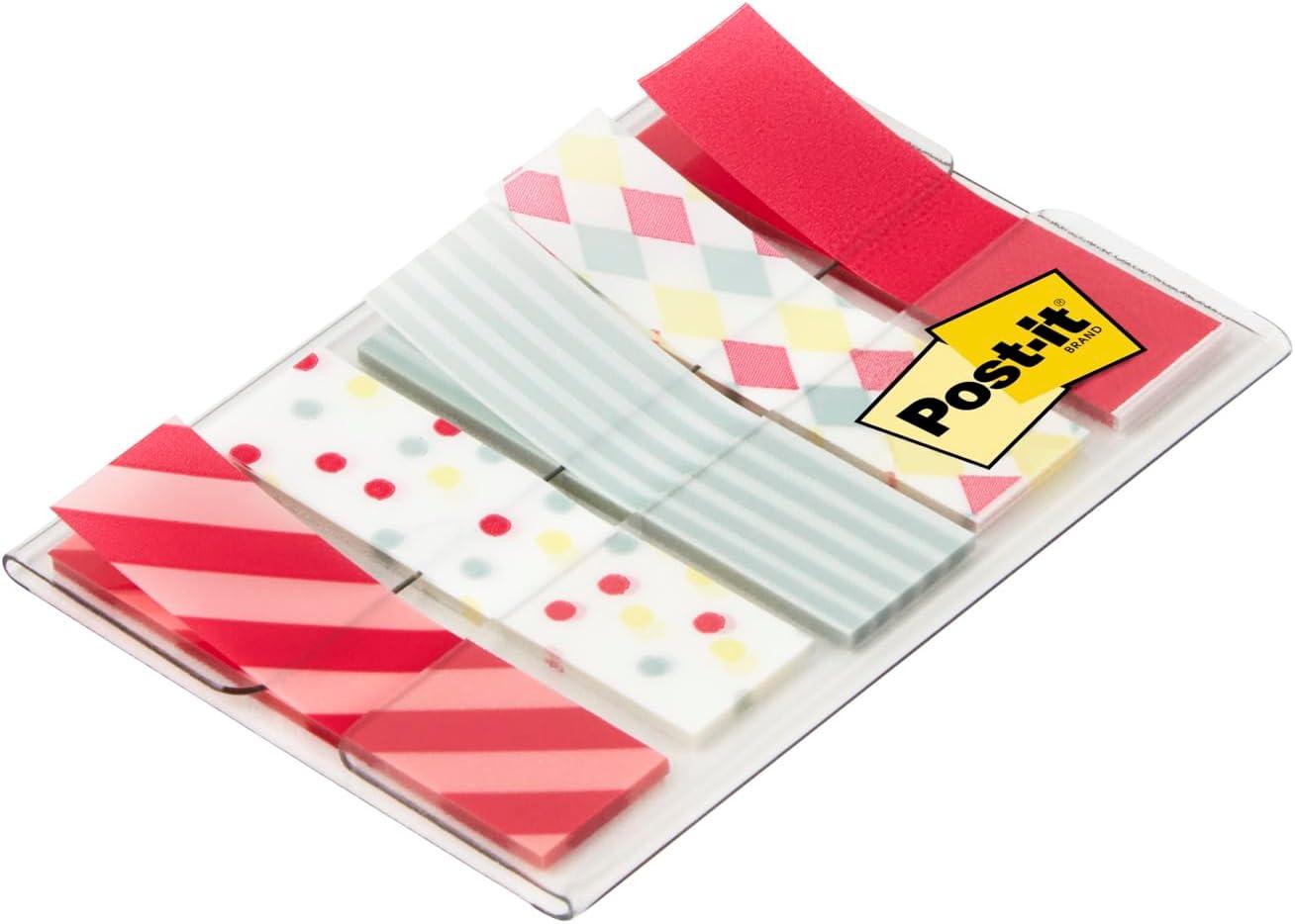 imagePostit MarquePages Petit Collection Candy 119 mm x 432 mm 100 MarquePages Pour Marquer Surligner ou Codifier des InformationsCarnaval