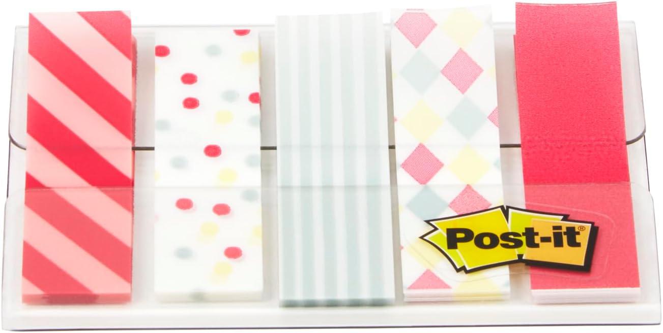 imagePostit MarquePages Petit Collection Candy 119 mm x 432 mm 100 MarquePages Pour Marquer Surligner ou Codifier des InformationsCarnaval