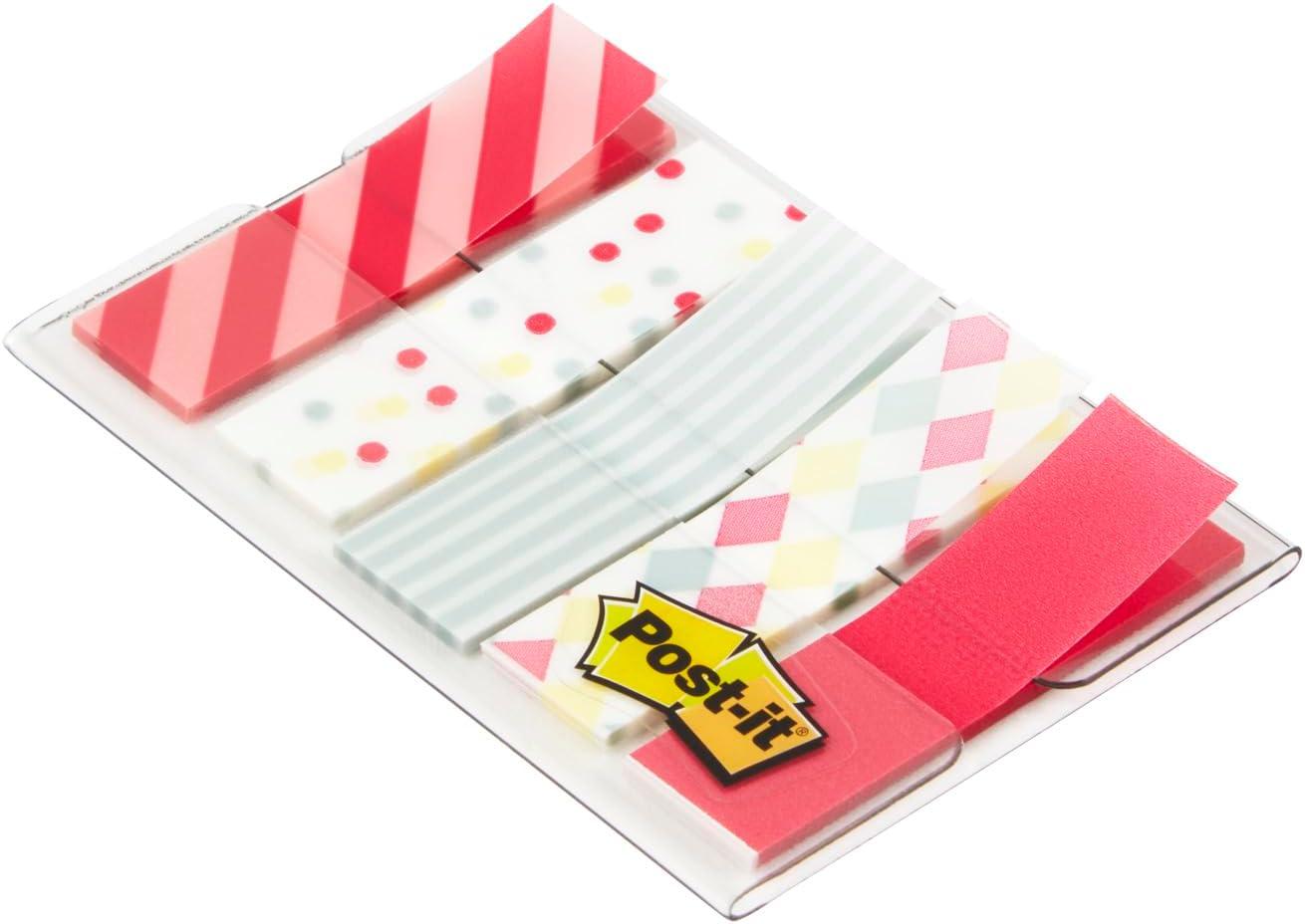imagePostit MarquePages Petit Collection Candy 119 mm x 432 mm 100 MarquePages Pour Marquer Surligner ou Codifier des InformationsCarnaval