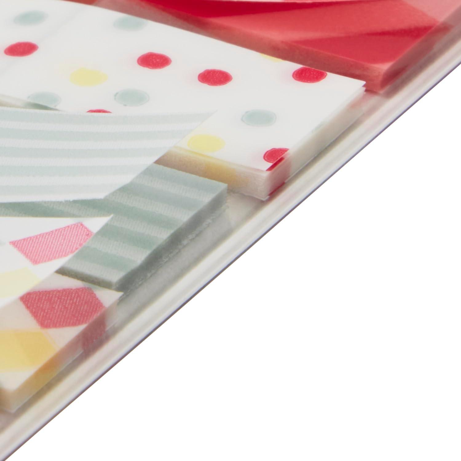 imagePostit MarquePages Petit Collection Candy 119 mm x 432 mm 100 MarquePages Pour Marquer Surligner ou Codifier des InformationsCarnaval