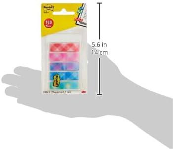 imagePostit MarquePages Petit Collection Candy 119 mm x 432 mm 100 MarquePages Pour Marquer Surligner ou Codifier des InformationsVichy